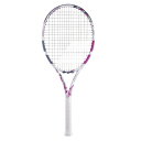 送料無料◆Babolat◆エボアエロ ピンク 101517 EVO AERO PINK バボラ 硬式テニスラケット