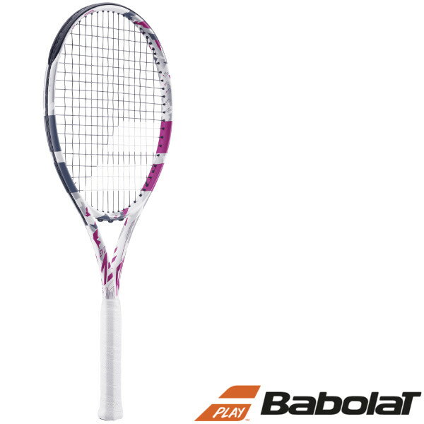 送料無料◆Babolat◆エボ　アエロ　ライト　ピンク　101519　EVO　AERO　LITE PINK　バボラ　硬式テニスラケット