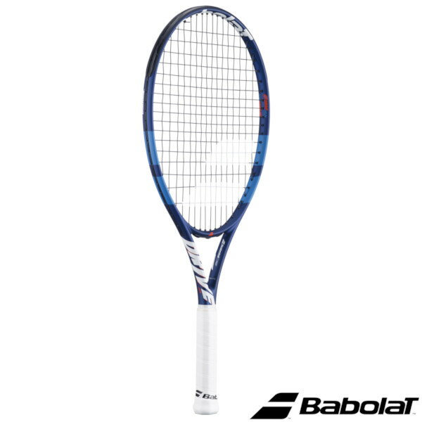 《送料無料》2025年1月中旬発売 Babolat DRIVE JR 24 140514 ダークブルー ドライブジュニア 24 バボラ ジュニア 硬式テニスラ...