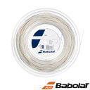 《送料無料》BabolaT　エクサルト　XALT　125/130　243150　ロールタイプ　バボラ　硬式テニスストリング