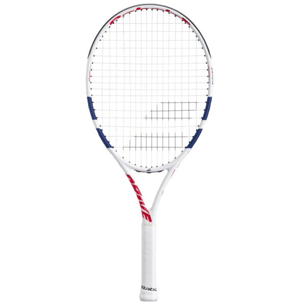 Babolat　 DRIVE JR 24　140513　ホワイト　ドライブジュニア 24　バボラ　ジュニ...