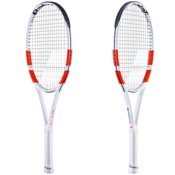 PTENNISの《送料無料》Babolat　PURE STRIKE JR 26　140509　ピュアストライクジュニア 26　バボラ　ジュニア　硬式テニスラケット｜アングル2