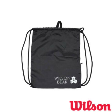 在庫処分◆WILSON◆2020年4月発売◆ONE BEAR CINCH BAG　ブラック　WR8008501001　ウィルソン　バッグ