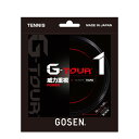 GOSEN◆ジー・ツアー1　16　TSGT10　ゴーセン　硬式テニスストリング