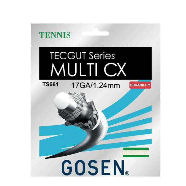 GOSEN◆テックガット　マルチ　CX　17