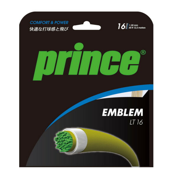 Rakuten - Prince◆エンブレム　LT 16　7JJ017　プリンス　硬式テニスストリング