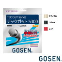 GOSEN◆テックガット テックガット 5300 SS603 ソフトテニスストリング ゴーセン