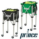 送料無料◆prince ボールバスケット(ロックピンキャスター付) PL064 プリンス コート備品
