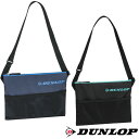 《新色》2025年1月下旬発売 DUNLOP サコッシュ DTC-2436 ダンロップ バッグ