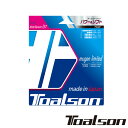 Toalson◆ムゲン・リミテッド 130　mugen limited 130　7943010　トアルソン　硬式テニスストリング