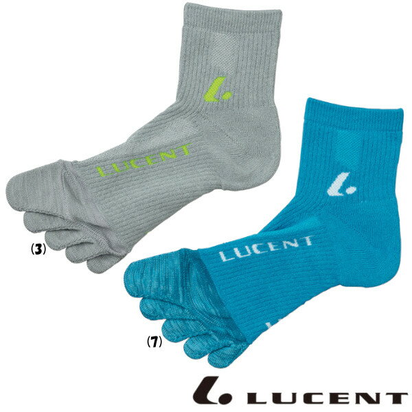 LUCENT◆Ladies　5本指ソックス　レディース　XLN-400　ルーセント　ソックス