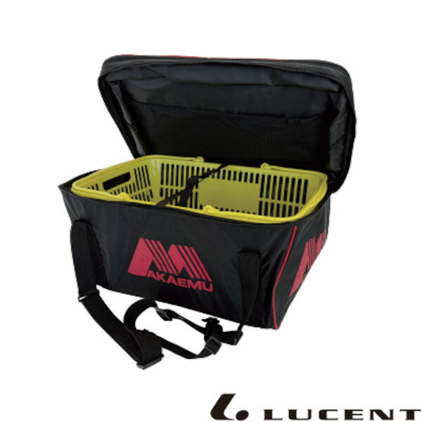 Rakuten - 《送料無料》Lucent　アカエム　ボールカゴポーター2　E-64250　ルーセント　ソフトテニス