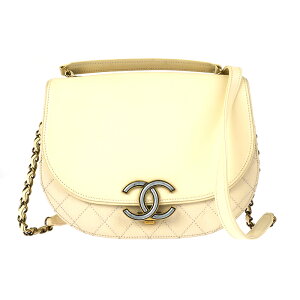美品 シャネル CHANEL マトラッセ 2way ショルダーバッグ レザー ベージュ P9601 通販