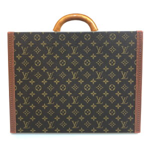 ルイ・ヴィトン LOUIS VUITTON プレジデント40 M21423 トランク PVC レザー ブラウン eit0237 安売り