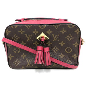 極美品 ルイ・ヴィトン LOUIS VUITTON モノグラム サントンジュ ショルダーバッグ ピンク P11436 通販