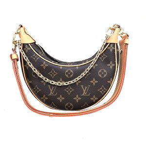 未使用保管品 ルイ・ヴィトン LOUIS VUITTON モノグラム ループ ショルダーバッグ ブラウン P11836 ネット予約
