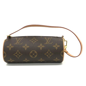 美品 ルイ・ヴィトン LOUIS VUITTON パピヨン モノグラム M51385 ハンドバッグ PVCレザー ブラウン P11632 通販