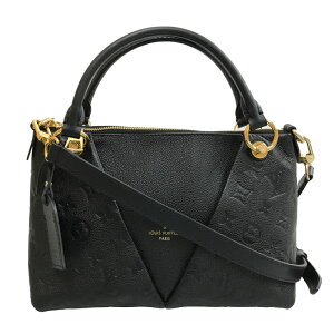 美品 ルイ・ヴィトン LOUIS VUITTON モノグラム アンプラントM44937 2WAY ハンド ショルダーバッグ レザー ブラック P11618 安売り