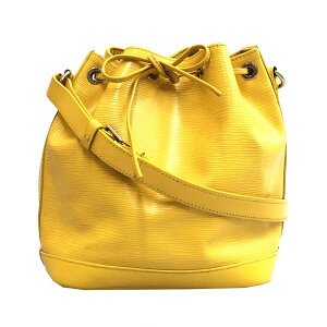 ルイ・ヴィトン LOUIS VUITTON エピ ノエ BB 巾着 M40973 ショルダーバッグ レザー イエロー P11807 ネット通販
