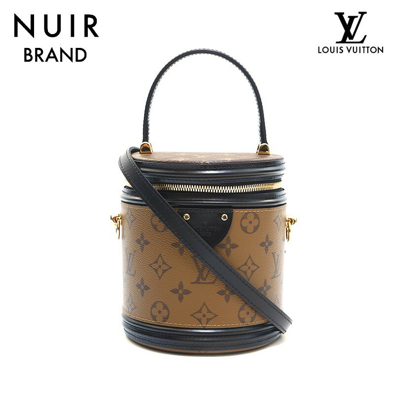 【お買い物マラソン！ポイント最大45.5倍！2月4日20:00〜2月10日01:59】 ルイ・ヴィトン LOUIS VUITTON カンヌ ハンドバッグ ブラウン P13436 【中古】のサムネイル