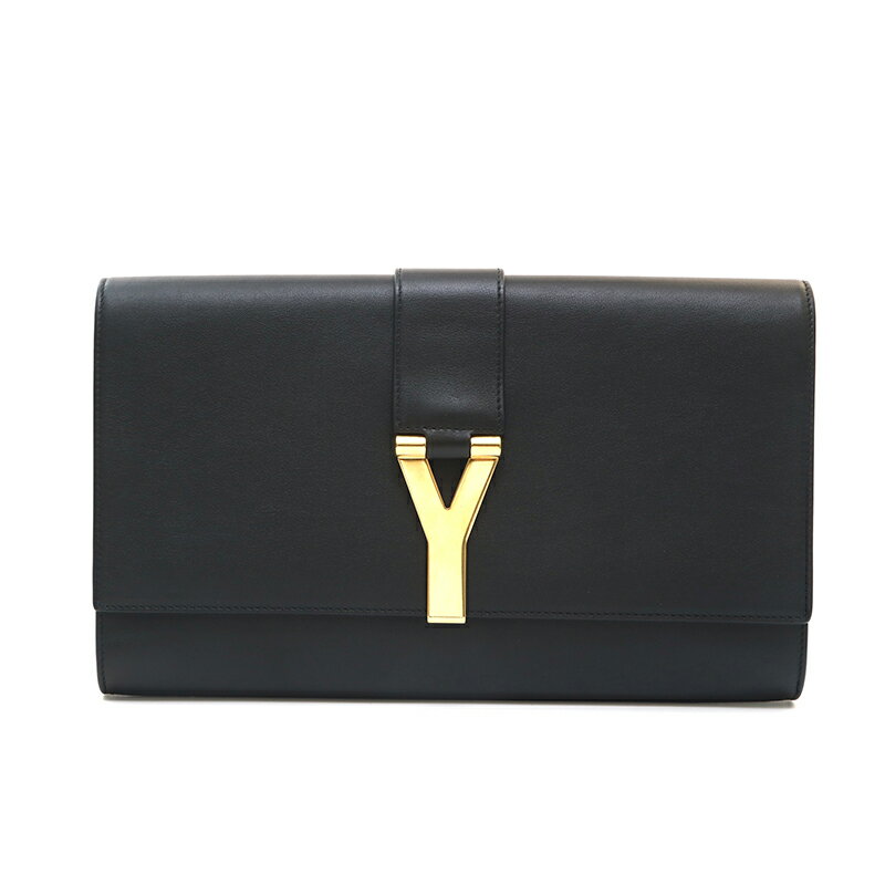 極美品 サンローランパリ SAINT LAURENT PARIS YSL セカンドバッグ クラッチバ ...