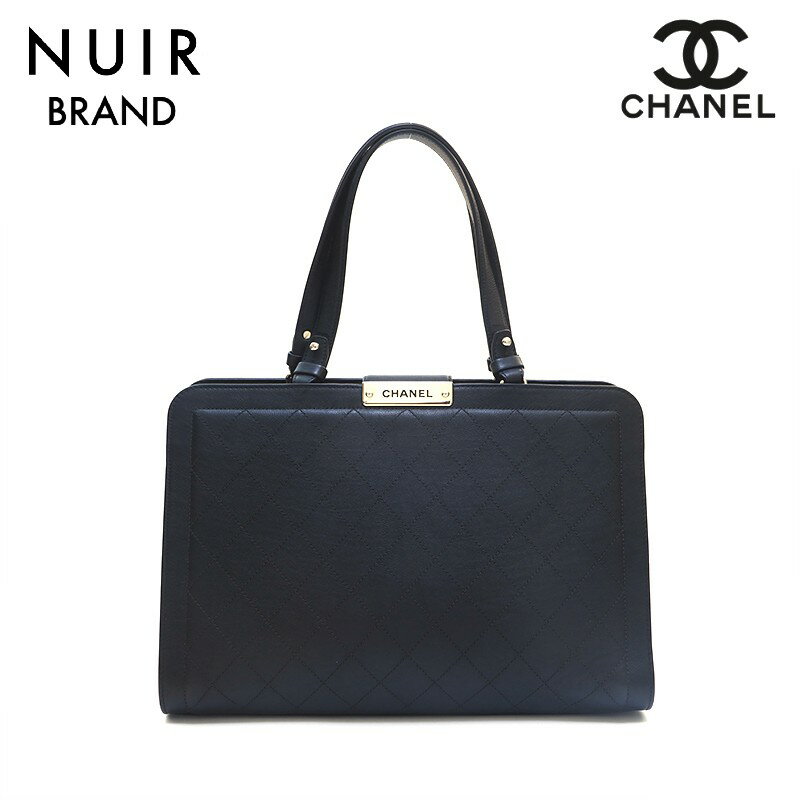 【全品10%OFF】シャネル CHANEL ビコローレ ショルダー トートバッグ ブラック eit1163 【中古】【クーポン 5/16 1:59まで】【セール】