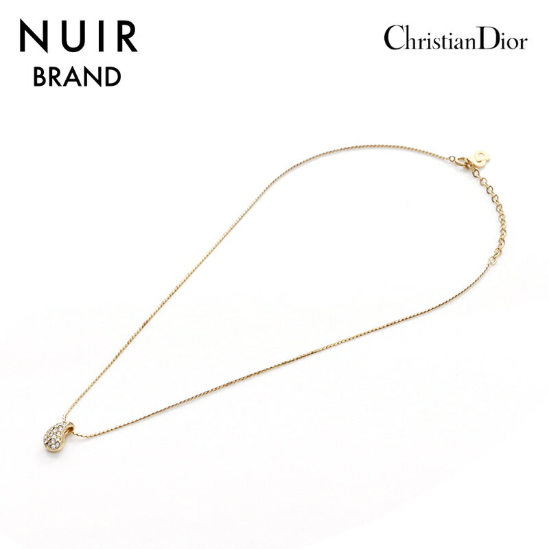 NX`fBI[ Christian Dior CXg[ lbNX VINTAGE   S[h WS4131 yÁz