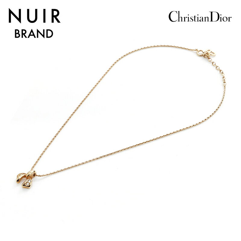 NX`fBI[ Christian Dior CXg[ lbNX VINTAGE   S[h WS4137 yÁz