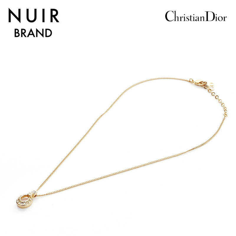 NX`fBI[ Christian Dior CXg[ lbNX VINTAGE   S[h WS4139 yÁz