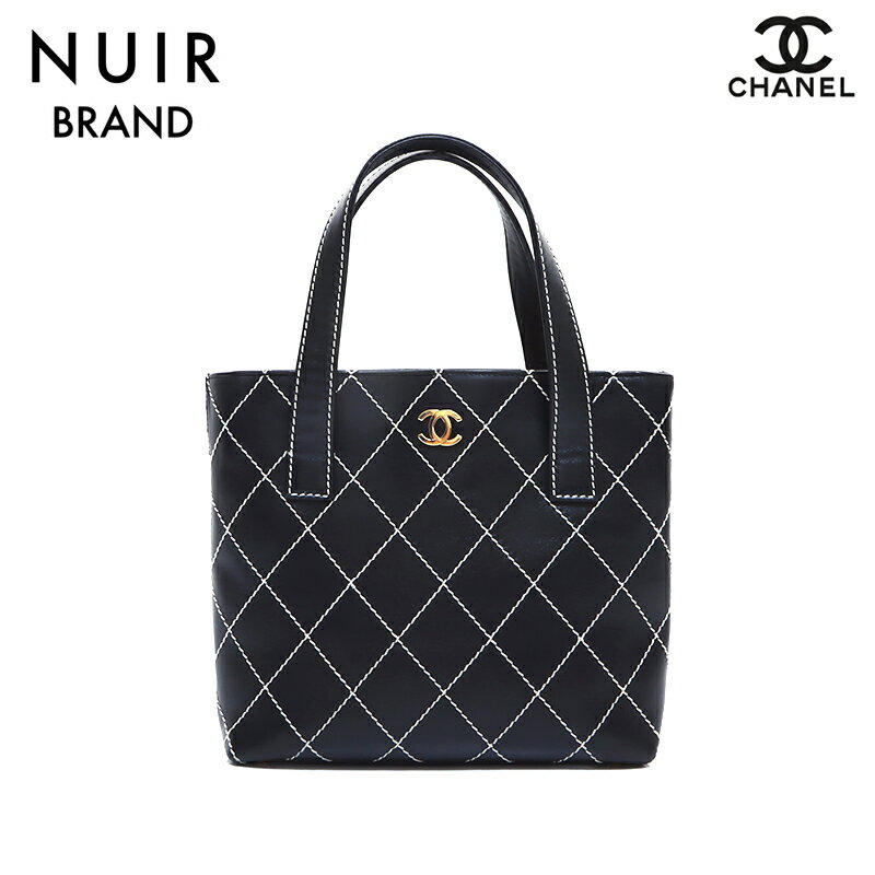 ͥ CHANEL 7 磻ɥƥå 쥶 ϥɥХå ֥å WS5349 š