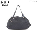 【全品10%OFF】グッチ GUCCI GG キャンバス トートバッグ ブラック WS5292 【中古】【クーポン 5/16 1:59まで】【セール】