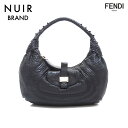 【全品20 OFFクーポン】 フェンディ FENDI スパイバッグ ショルダーバッグ ブラック WS5293 【中古】