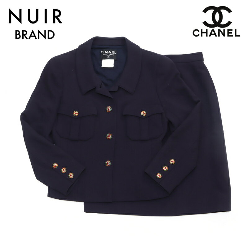 ͥ CHANEL ݥ ܥ  åȥåSize:40  VINTAGE   ֥å WS4874 š