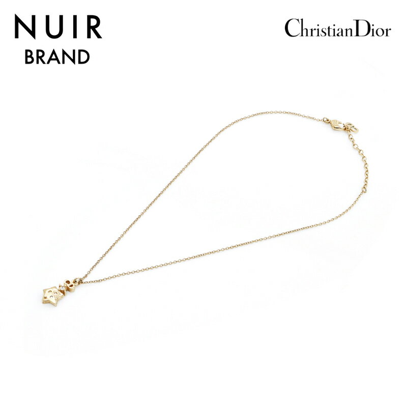 NX`fBI[ Christian Dior X^[`[t lbNX S[h WS3995 yÁz