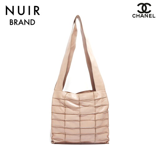 【20%OFF!ボーナス活用応援クーポン 6/26 23:59まで】シャネル CHANEL 5番台 トート ラムスキン ショルダーバッグ ブラウン WS5547 【中古】 【20%OFF!ボーナス活用応援クーポン 6/26 23:59まで】シャネル CHANEL 5番台 トート ラムスキン ショルダーバッグ ブラウン WS5547 【中古】