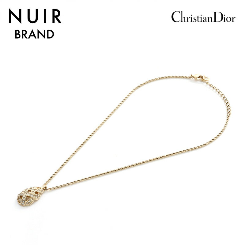 クリスチャンディオール Christian Dior ネックレス ネックレス ゴールド WS5579 【中古】