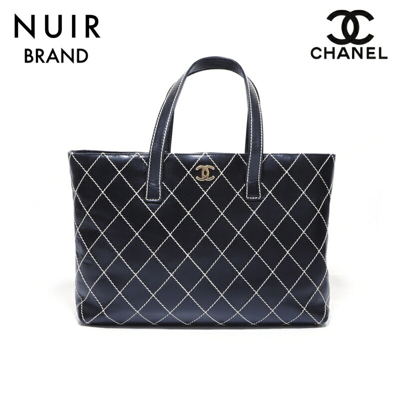 ͥ CHANEL 磻ɥƥå ϥ ȡȥХå ֥å WS5674 š