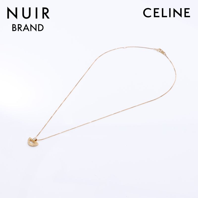 ꡼ CELINE 18k  Ⱦ߷ ͥå쥹  WS6477 š