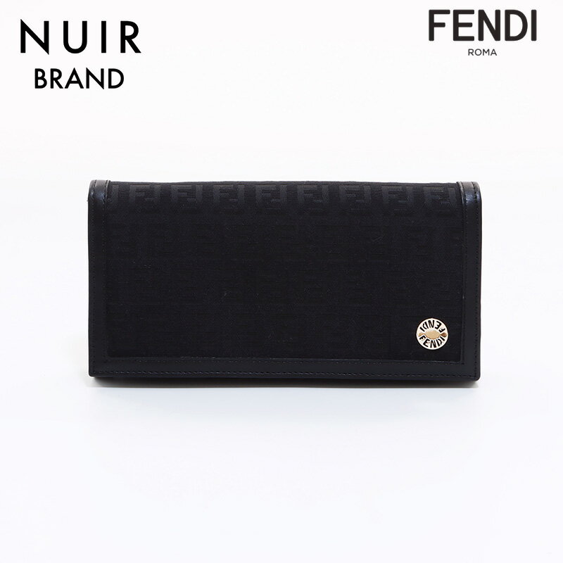 フェンディ FENDI ズッキーノ 長財布 