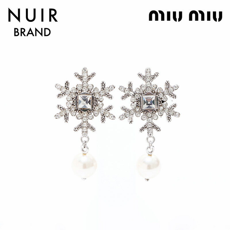 ミュウ ミュウ Miu Miu 雪モチーフ ラ