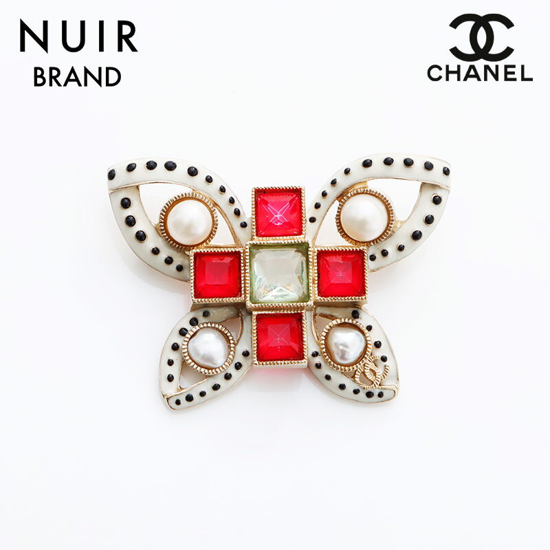 【CHANEL】25A 眩く輝くバタフライモチーフ♪シャネル ブローチ 楽天市場】シャネル ブローチ(モチーフ蝶)(ジュエリー