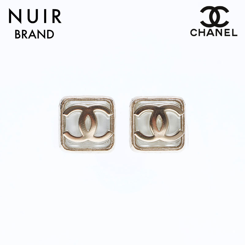 楽天市場】スクエア ピアス chanelの通販