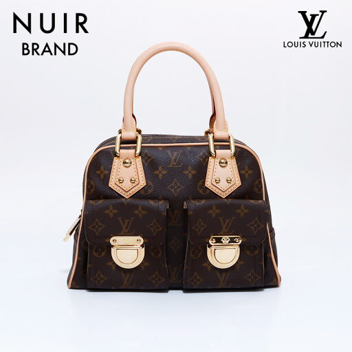 【先着20名限定10%OFFクーポン】ルイ・ヴィトン LOUIS VUITTON モノグラム マンハッタン PM ハンドバッグ ブラウン WS5980 【中古】 【先着20名限定10%OFFクーポン】ルイ・ヴィトン LOUIS VUITTON モノグラム マンハッタン PM ハンドバッグ ブラウン WS5980 【中古】