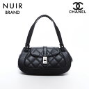 【最大15%OFFクーポン】シャネル CHANEL 10番台 キャビアスキン ハンドバッグ ブラック WS9052 【中古】【4/30 23:59まで】(4)