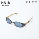 グッチ GUCCI サングラス グレー WS9870 【中古】(4)