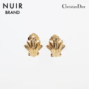 【全品20%OFF 08/18 0:00まで】クリスチャンディオール Christian Dior ヴィンテージ ラインストーン イヤリング ゴールド WS10116 【中古】