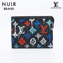 【先着20名限定10%OFFクーポン】ルイ・ヴィトン LOUIS VUITTON モノグラム エクリプス ポシェット ヴォワヤージュ クラッチバッグ マルチカラ...