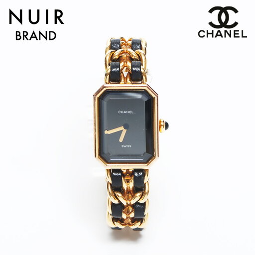 【最大15%OFFクーポン】シャネル CHANEL プリミエールS 起動品 黒文字盤 20mm 腕時計 ゴールド ブラック WS10616 【中古】【4/30 23:59まで】 【最大15%OFFクーポン】シャネル CHANEL プリミエールS 起動品 黒文字盤 20mm 腕時計 ゴールド ブラック WS10616 【中古】【4/30 23:59まで】