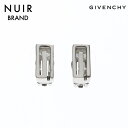 ジバンシィ GIVENCHY Gロゴ イヤリング シルバー WS10966 【中古】