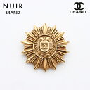【全品20%OFF 8/25 0:00まで】シャネル CHANEL ココマーク ブローチ ゴールド WS11236 【中古】